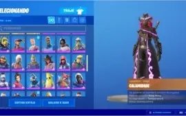Conta Fortnite Season 1 - Salve O Mundo