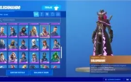 Conta Fortnite Season 1 - Salve O Mundo