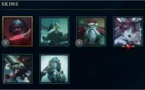Conta LOL Gold5 (nova)