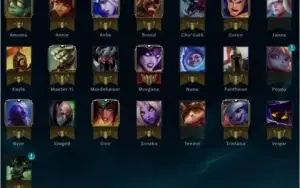 Conta LOL Gold5 (nova)