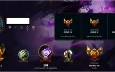 Conta LOL Gold5 (nova)