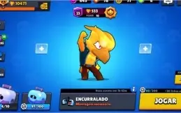 Conta 10k + todos os brawlers + poder de estrela e skins