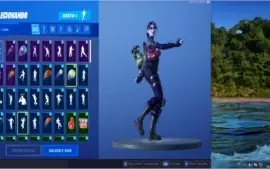 FORTNITE ACCOUNT SESSON 1 e 7 +40 SKINS!
