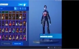 FORTNITE ACCOUNT SESSON 1 e 7 +40 SKINS!