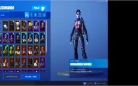 FORTNITE ACCOUNT SESSON 1 e 7 +40 SKINS!