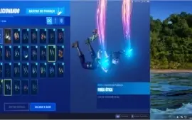 FORTNITE ACCOUNT SESSON 1 e 7 +40 SKINS!