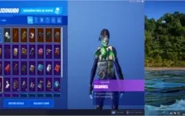 FORTNITE ACCOUNT SESSON 1 e 7 +40 SKINS!