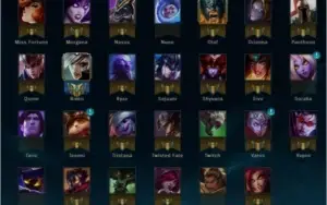 Conta Master com mmr alto