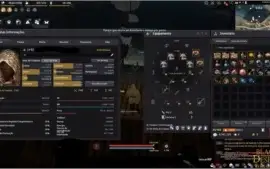 Conta black desert sorc 62 265  ap kutum e mago 62