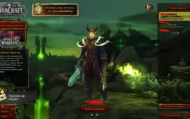 Conta wow com challenge mode draenor e aotcs e muitas mounts