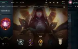 Vendo conta do Lol MAIS DE 100 SKINS e pequenas lendas.