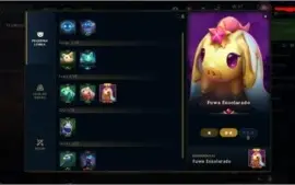 Vendo conta do Lol MAIS DE 100 SKINS e pequenas lendas.