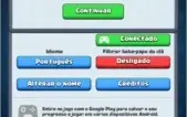 Conta Clash Royale Arena 11, Lendárias Nvl 2
