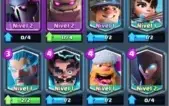 Conta Clash Royale Arena 11, Lendárias Nvl 2