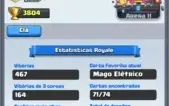 Conta Clash Royale Arena 11, Lendárias Nvl 2