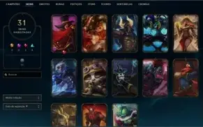 Conta Rara de 2010 skins raras plat 1