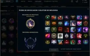 Conta lol diamante 4