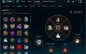 Conta lol diamante 4