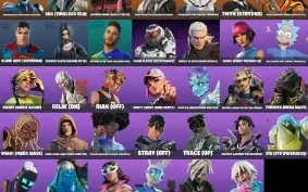 Conta Fortnite Thryhard Barata + Neo Versa, Gwen, Ney, Lara