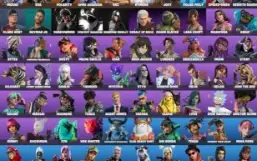 Conta Fortnite Thryhard Barata + Neo Versa, Gwen, Ney, Lara