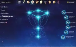 Genshin Impact - AR 46 - Keqing, Venti, Klee e Jean