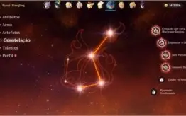 Genshin Impact - AR 46 - Keqing, Venti, Klee e Jean