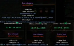 Lyra Fogo 4 Slots megamu