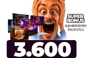 30.000 Ebooks Plr + Elementor Pro + 3.600 Landing Pages