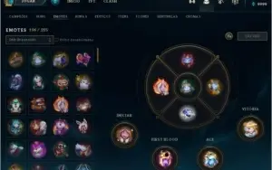 Vendo conta de Lol Plat 4