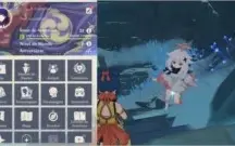 Baal+lança+zhongli+kokomi+hutao+livro 5 star