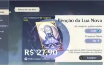 Baal+lança+zhongli+kokomi+hutao+livro 5 star