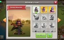 Clash of Clans CV10 FULL e Clash Royale 5300 Troféus.