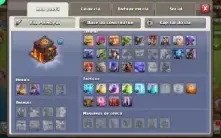 Clash of Clans CV10 FULL e Clash Royale 5300 Troféus.
