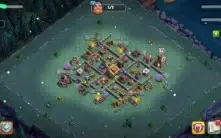 Clash of Clans CV10 FULL e Clash Royale 5300 Troféus.