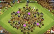 Clash of Clans CV10 FULL e Clash Royale 5300 Troféus.