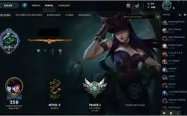 CONTA DE LOL