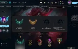 Conta plat III, mmr decente, nvl 299, 131 champs