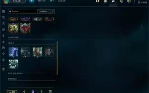 Conta plat III, mmr decente, nvl 299, 131 champs