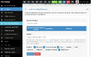 Script PHP Sistema PDV – Caixa + Loja Responsiva
