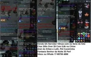 VENDO EA CABAL