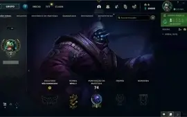 Conta Level 30 (UNRANKED) (UPADA NA RAÇA)
