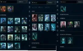 Conta League of Legends e Valorant + na descrição