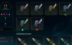 Conta League of Legends e Valorant + na descrição