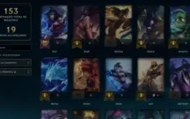 Conta League of Legends e Valorant + na descrição