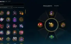 Conta League of Legends e Valorant + na descrição