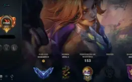 Conta League of Legends e Valorant + na descrição