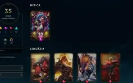 Conta League of Legends e Valorant + na descrição