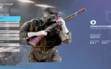 Conta rara R6 com geleira e amuleto diamante Ubi Connect
