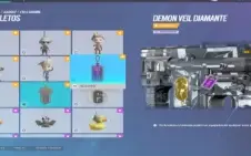 Conta rara R6 com geleira e amuleto diamante Ubi Connect