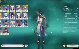Xiao + Keqing AR 38